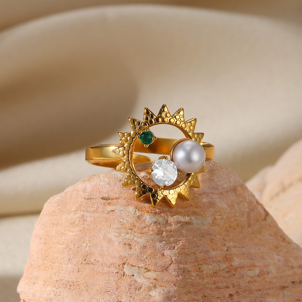 Bague Acier inoxydable