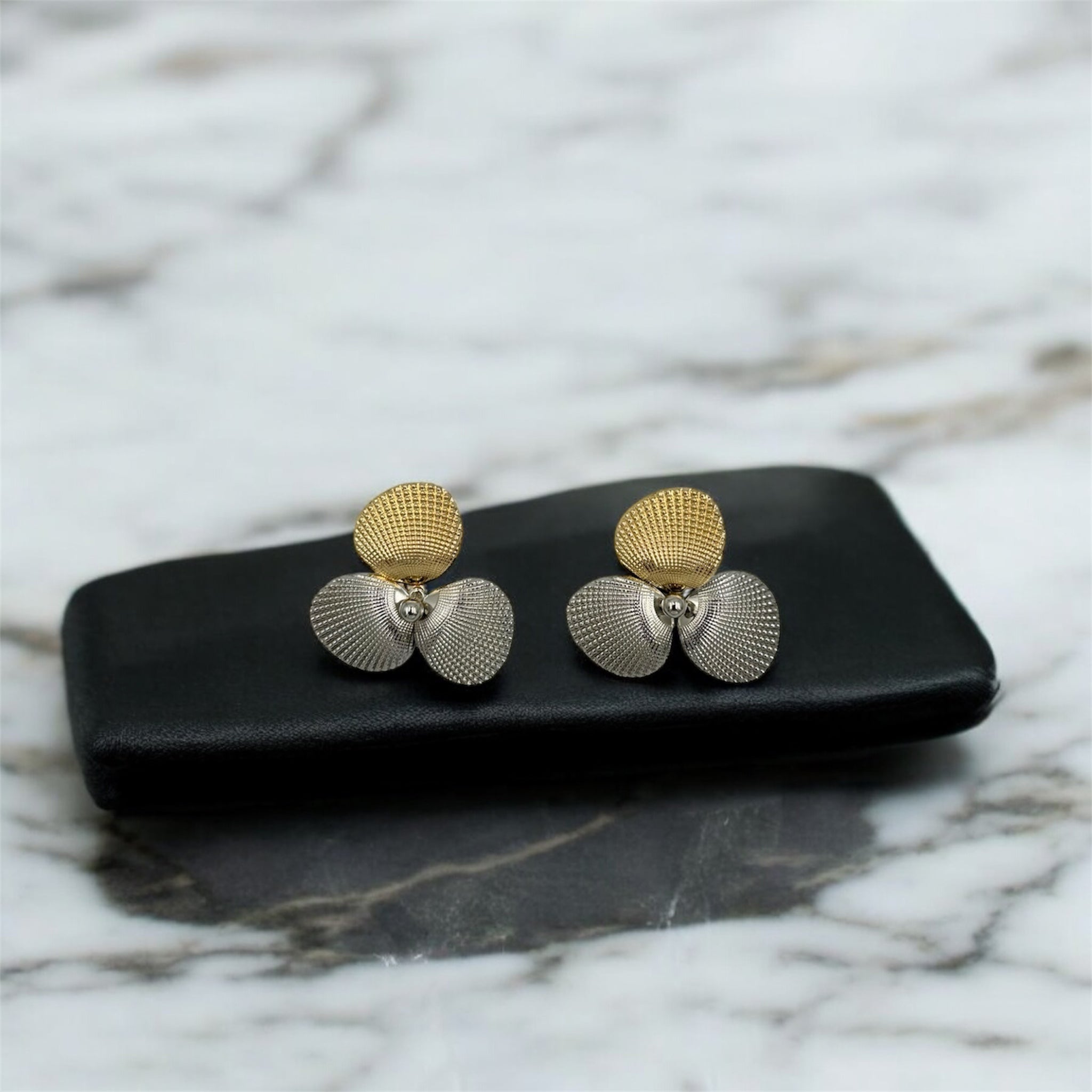 Boucles d’oreilles disques fantaisie