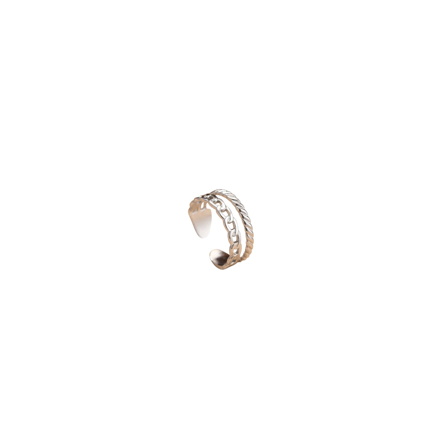 Bague Acier inoxydable