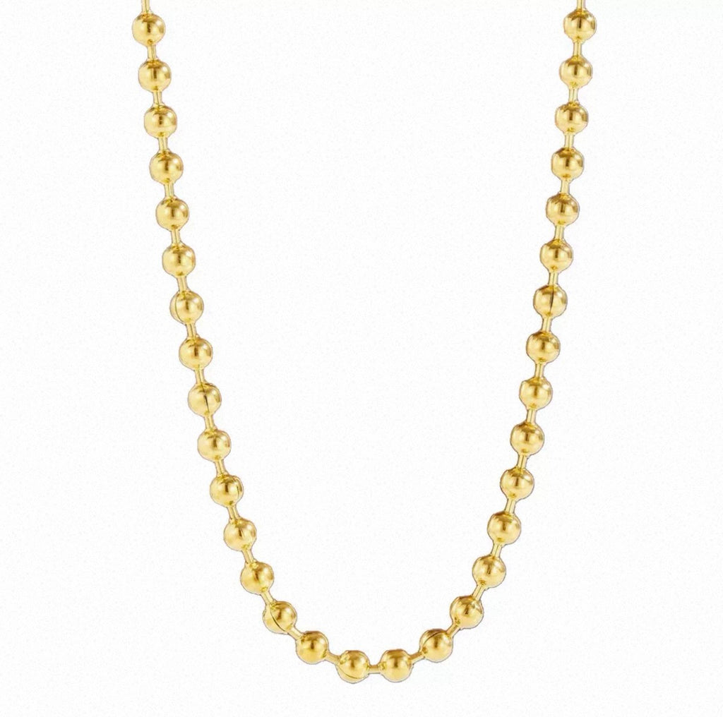 Stainless steel necklace
