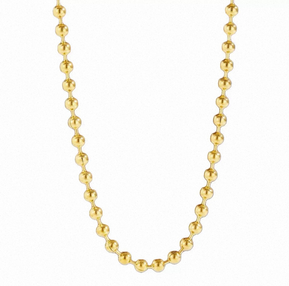 Stainless steel necklace
