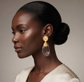 Boucles d’oreilles fantaisie pendantes - 4 coloris