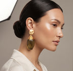 Boucles d’oreilles fantaisie pendantes - 4 coloris