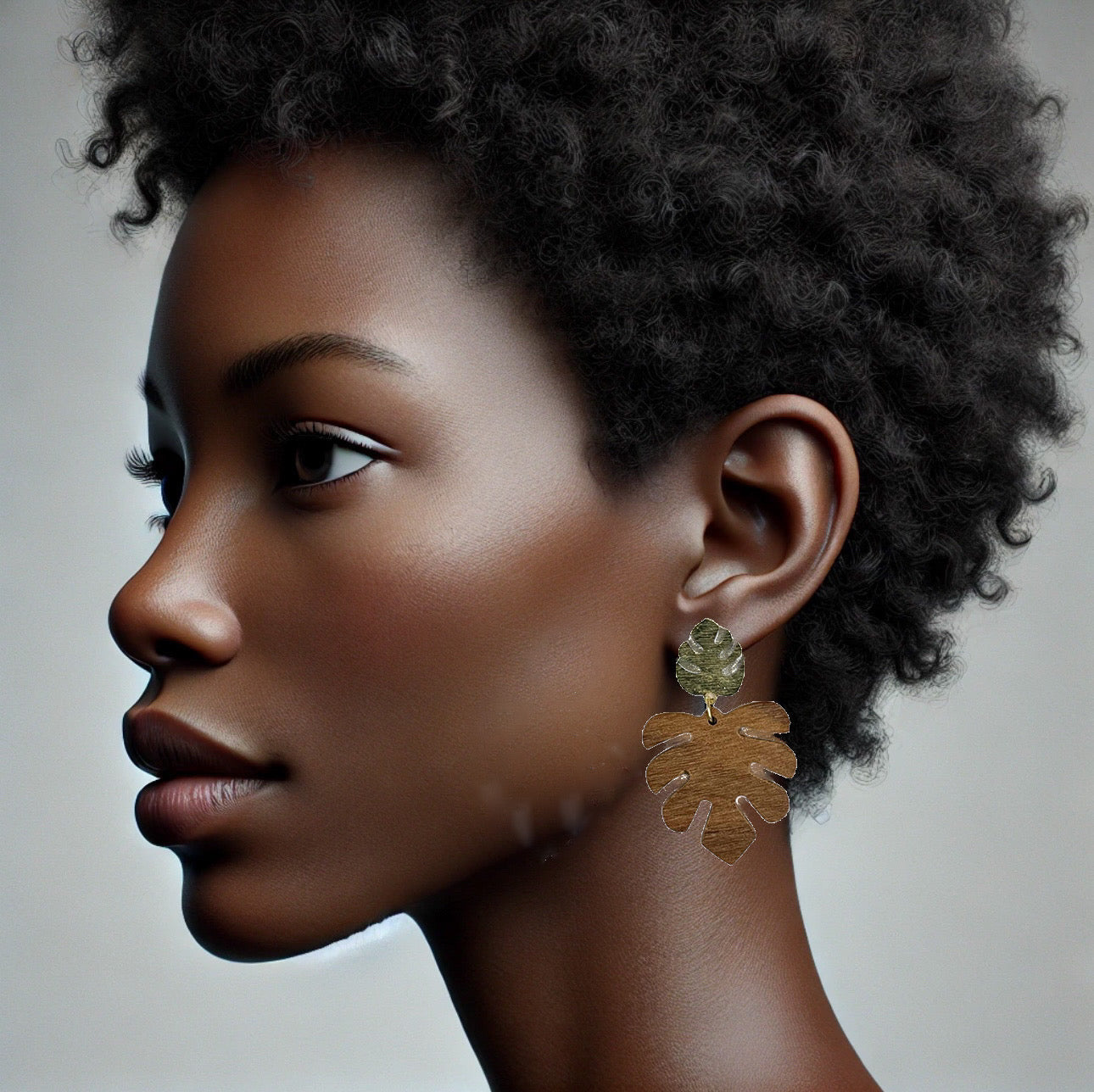Boucle d'oreilles bois promo sur toute la collection 3 paires 10€ "faites votre choix"