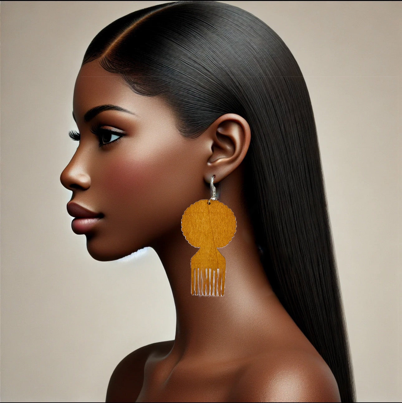 Boucle d'oreilles bois promo sur toute la collection 3 paires 10€ "faites votre choix"