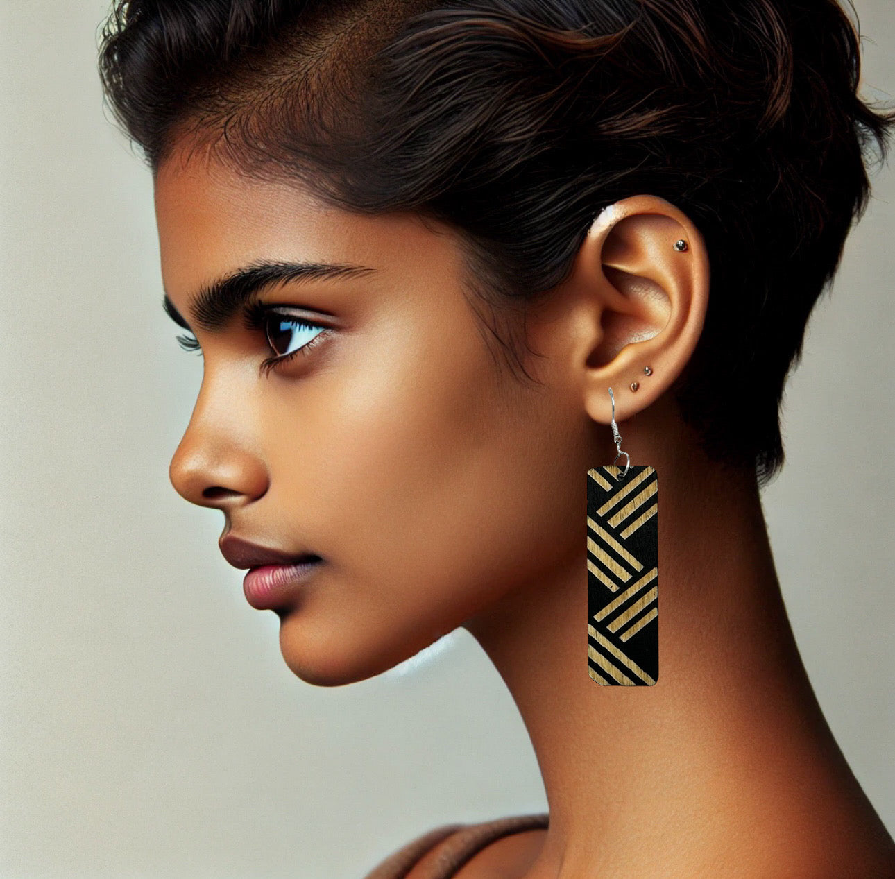 Boucle d'oreilles bois promo sur toute la collection 3 paires 10€ "faites votre choix"