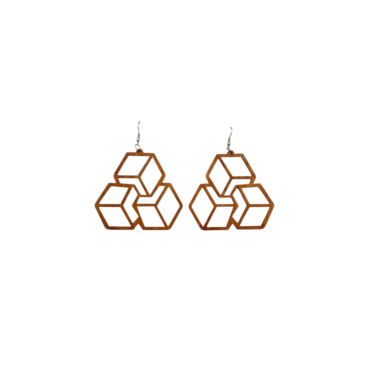 Boucle d'oreilles bois promo sur toute la collection 3 paires 10€ "faites votre choix"