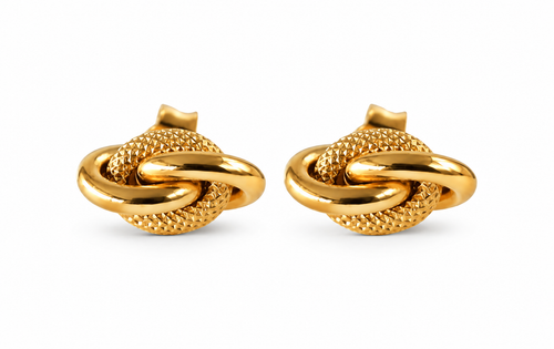Boucles d'oreilles maille forçat en acier inoxydable – ETHNIKS
