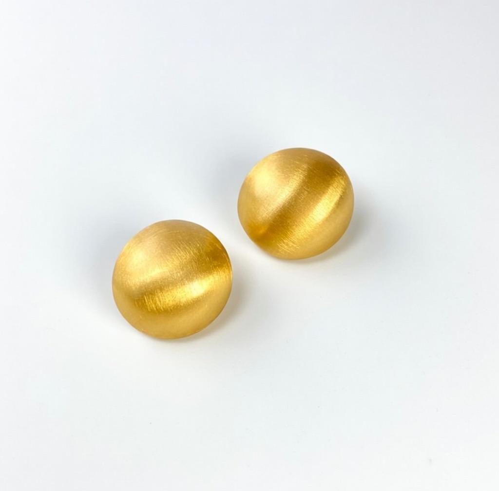 Boucles d’oreilles puces boule en acier inoxydable