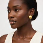 Boucles d’oreilles puces boule en acier inoxydable