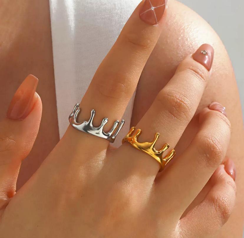 Bague couronne en acier inoxydable