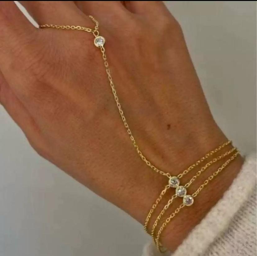 Chaîne de main en acier inoxydable