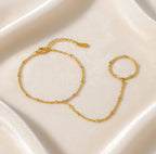 Chaîne de main en acier inoxydable