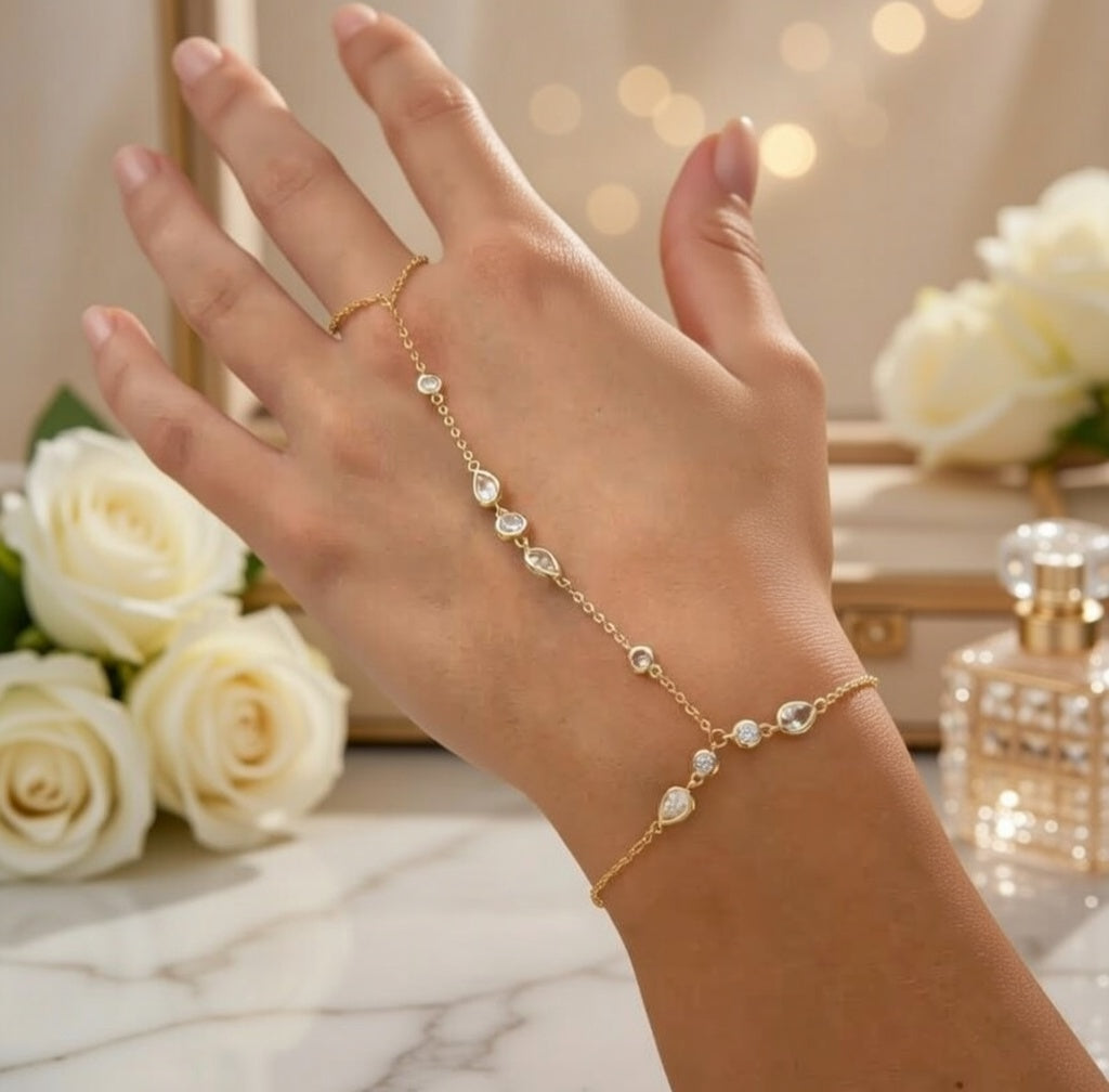 Chaîne de main en acier inoxydable