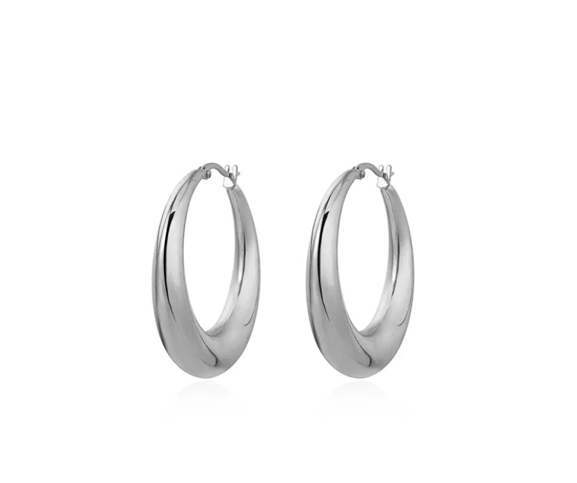 Stainless steel earring