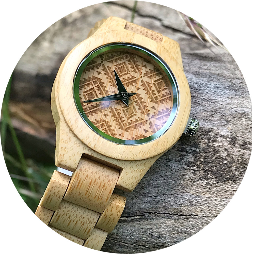 wooden watch 