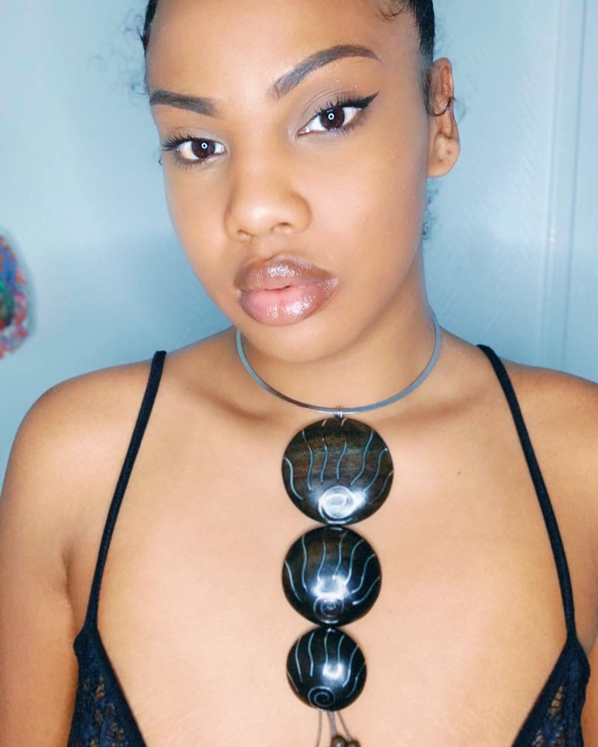 Ethnic Wood Necklace