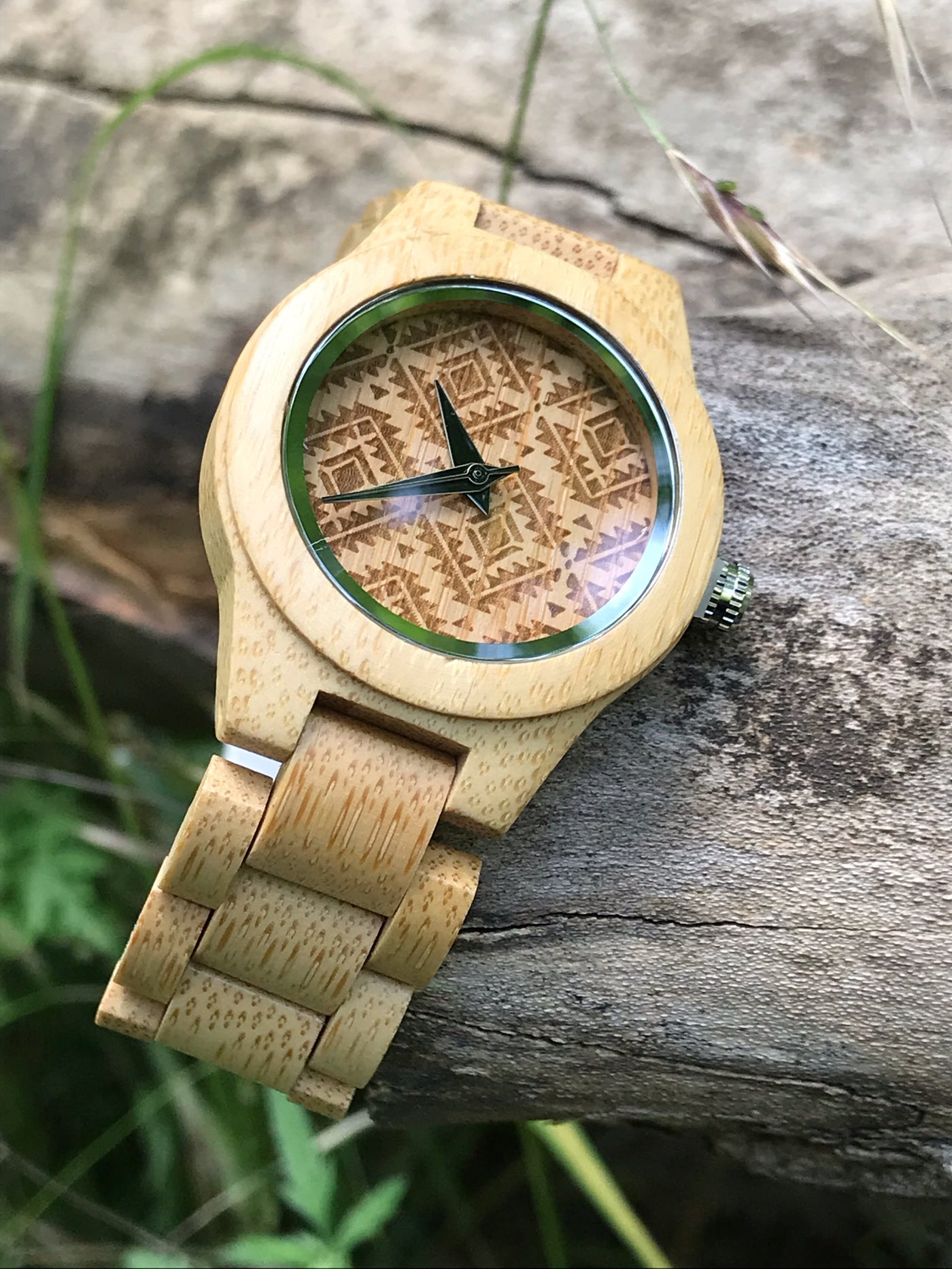 wooden watch 