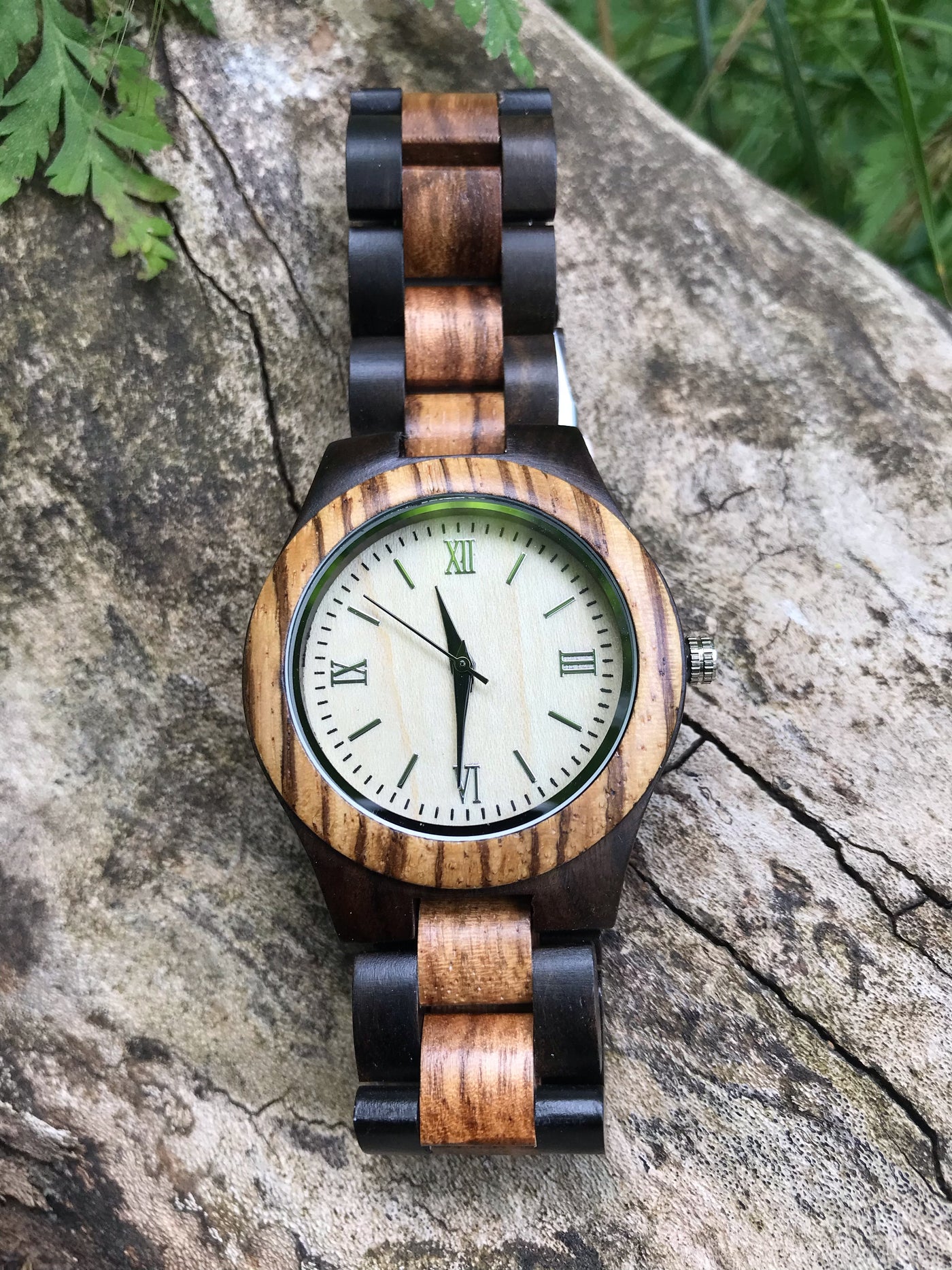 Wooden watch