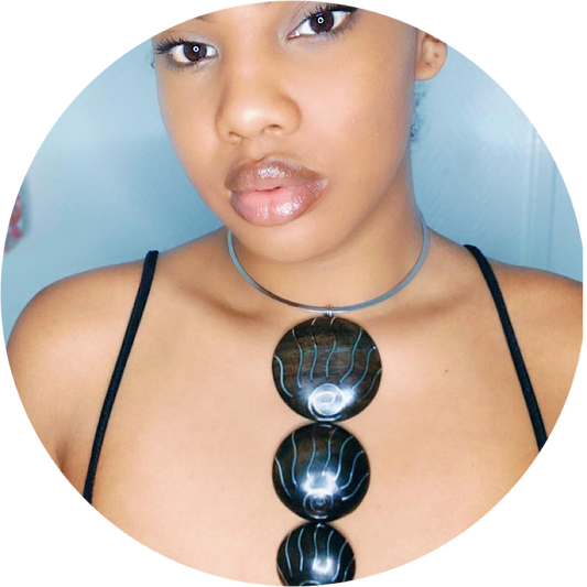 Ethnic Wood Necklace