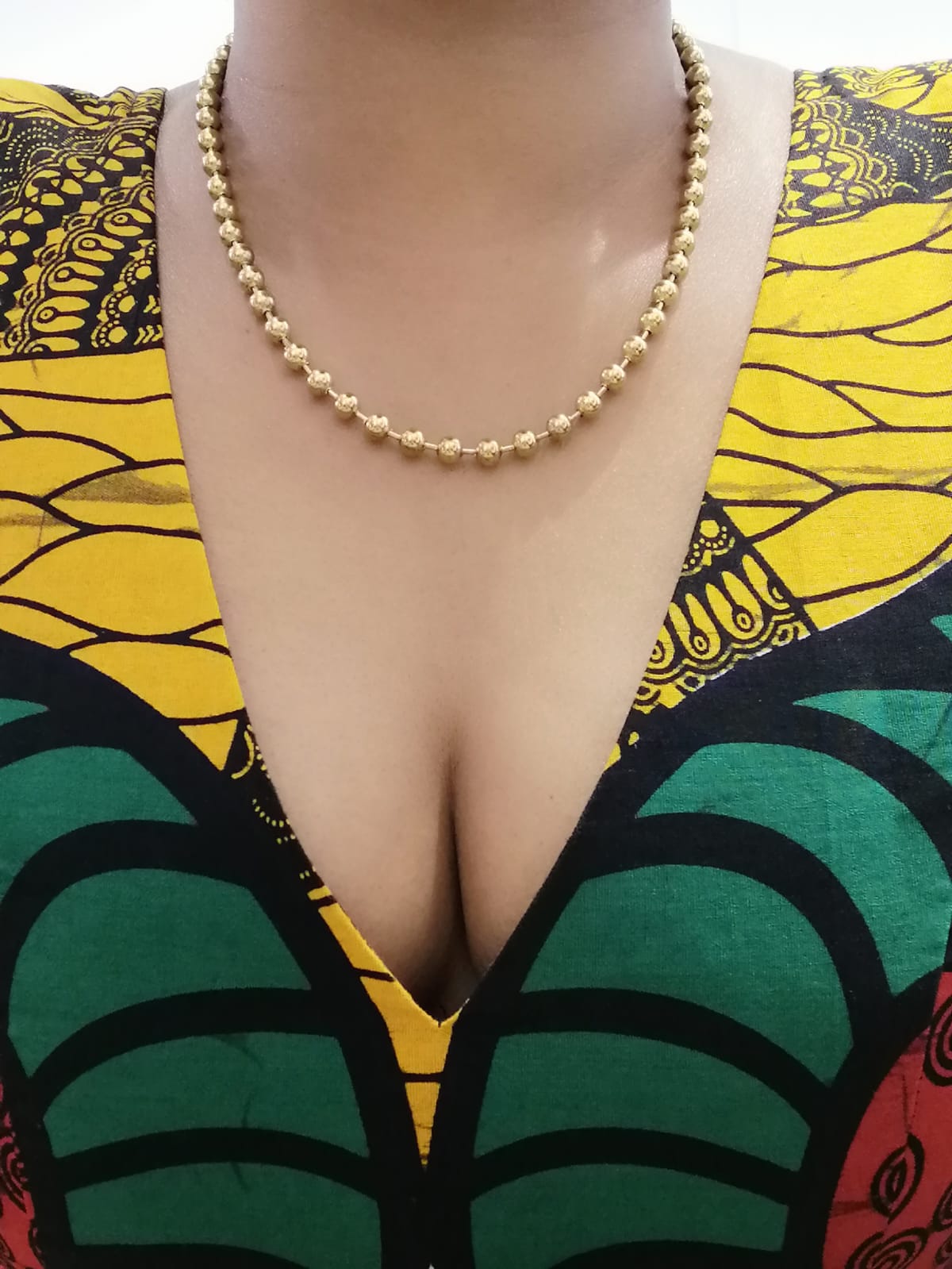 Stainless steel necklace